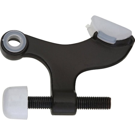 National Hardware Hinge Pin Door Stop, Zinc, Oil-Rubbed Bronze N830-256