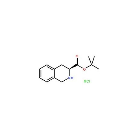 Ak Scientific tert-Butyl (S)-1, 2, 3, 4-tetrahydroisoquinoline-3-carboxylate hydrochloride (10g), CAS 82586-60-5 9514AL-10g