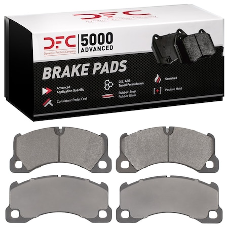 Dfc 5000 Advanced, Disc Brake Pad Set, 1553-1349-00