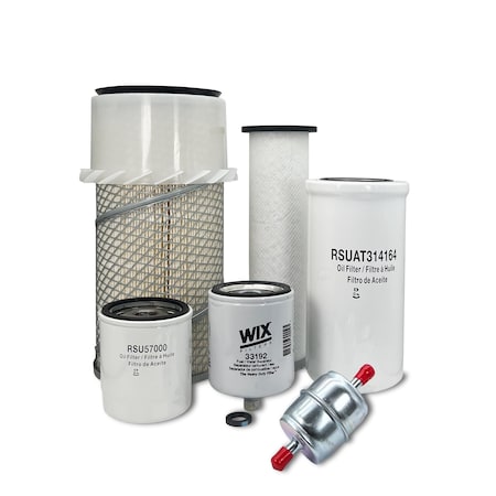 Hero Preventative Maintenance Kit New Holland L150 Skid Steer Loader P.I.N: N70466068 & AFTER MSU-NH-0021