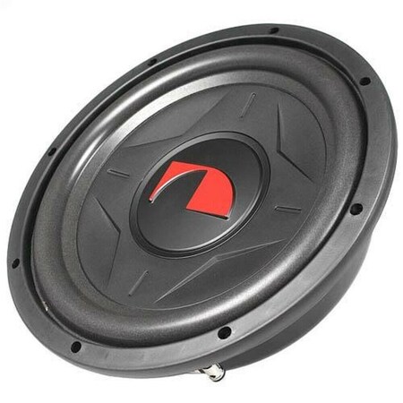 Electronelectron 12 in. SVC Slim Shallow Subwoofer, Black EL3237842