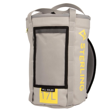 Sterling Carrier Rope Bag Small 17L, Grey SCRB-17L-GY