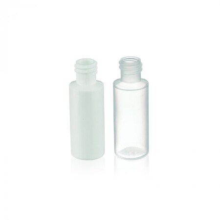 Wheaton Dropping Bottle, 3mL, Natural, PK 100 W242821