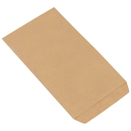 Bsc Preferred 5 x 7-1/2'' Kraft Flat Merchandise Bags, 4000PK BGM100K