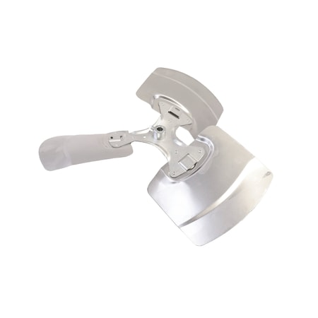 Modine Parts Fan Blades, 19-1/4"Dia 22Deg 1/2"Cw 3Bld 5H0738390004