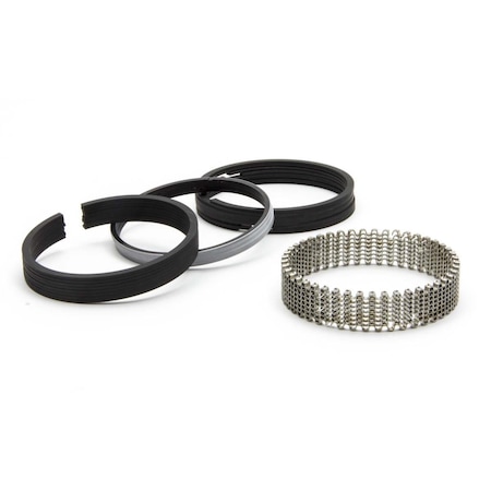 Powerhouse 3.910 in. Bore 0.07 x 0.07 x 0.18 in. Thick Standard Tension Speed Pro Premium Piston Rings - Iron PO1836172