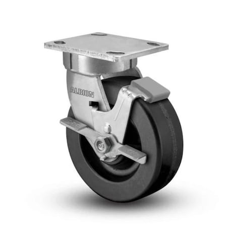 Albion 8x2-Kingpinless-Caster-1400lb 110TM08201SFBC