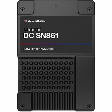 Sandisk Technologies CARRERA ULTRASTAR DC SN861 BICS6 TLC NVME U.2 SFF-15MM RI-1 DW 0TS2518