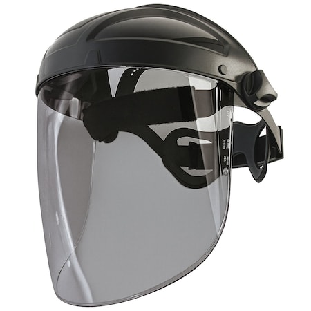 Uvex Polycarbonate Toric Replacement Visor, Gray S9570