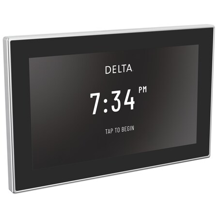 Delta Universal Showering Components Digital Interface In Lumicoat Chrome 5CN-550L-PR