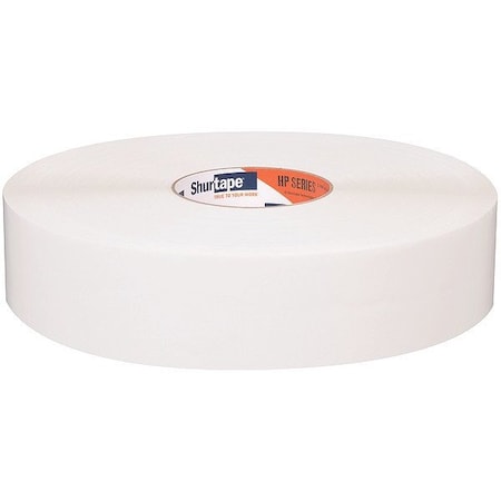 Zoro Select Color Coding Tape, 1.9 mil, White, PK6 207381