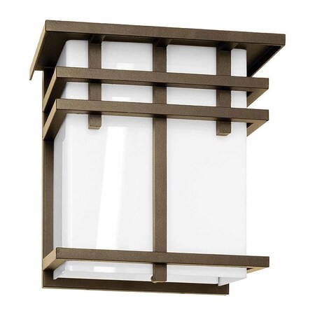Westgate LED OUTDOOR DECORATIVE SQUARE SCONCE 12W 5CCT NON-DIM, ORB, 27K/30K/35K/40K/50K, Oil-rubbed bronze LDSS-MCT5-ORB