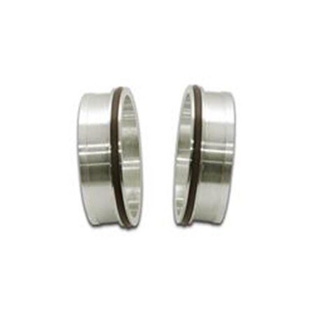 Vibrant 12558 4 ft. Stainless Steel Weld Fitting with O-Rings, Natural V32-12558