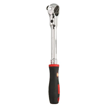 Genius Tools 3/8inDr. 72-tooth reversible rotor ratchet w/ comfort grip handle 381803S