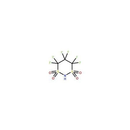 Ak Scientific 1, 1, 2, 2, 3, 3-Hexafluoropropane-1, 3-disulfonimide (250mg), CAS 84246-29-7 4323AL-250mg