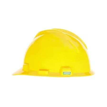Msa Safety FrontCap, VGard, FasTrac, Std, Yelw, Bl94663 475360/BL94663 F