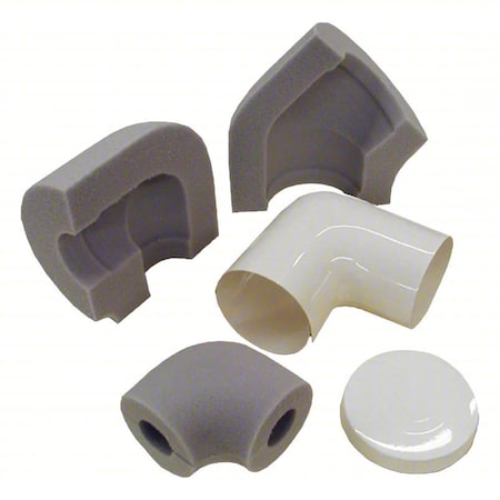 Techlite Insulation Pipe Fitting Insulation, Tee INS06-79-0125IP150-P
