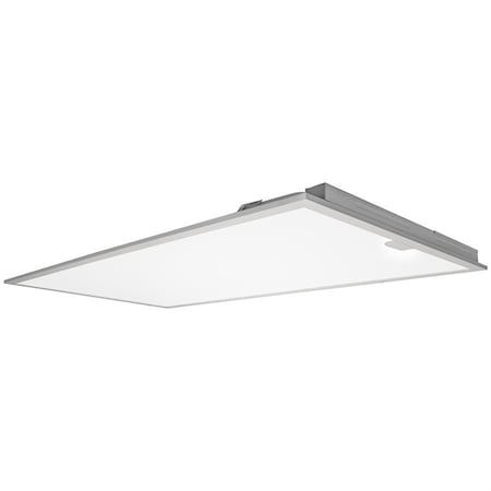 Sunlite LED 2x4 Backlit Lay-In Flat Panel Fixture, 30W-72W, 35K-50K Dimmable White, 4-Pack 85686-SU