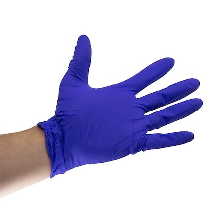 Neogen Disposable Gloves, 4 mil Palm, Nitrile, L CB400-L