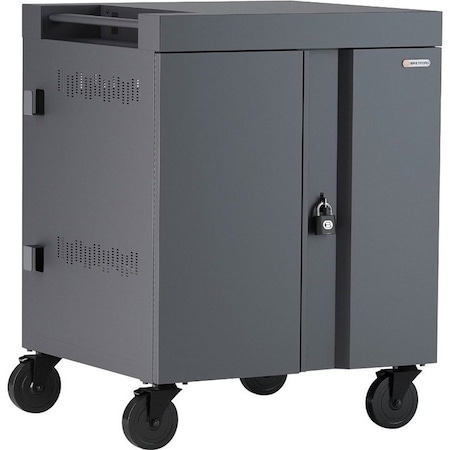 Bretford Cube Charge Cart 36 Ac, Orchid TVC36PAC-ORC