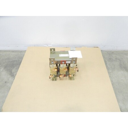 Hps HAMMOND CENTURION R LINE REACTOR 0.12MH 600V-AC 3PH 382A AMP CRX0382BC