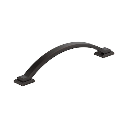 Amerock Sheffield 5-1/16 inch (128mm) Center-to-Center Oil-Rubbed Bronze Cabinet Pull, 25PK 25VMP37042ORB