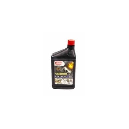 Amalie 1 qt. High Performance Synthetic Blend Motor Oil - 5W-40 AMA65696-56
