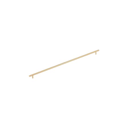 Amerock Bar Pulls 30-1/4 inch 768mm Center-to-Center Champagne Bronze Cabinet Pull BP19019CZ