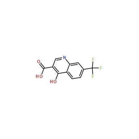 Ak Scientific 4-Hydroxy-7-(trifluoromethyl)-quinoline-3-carboxylic acid (5g), CAS 574-92-5 5901AE-5g