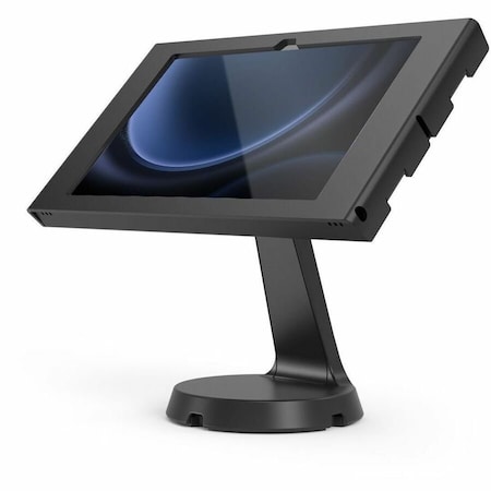Compulocks GALAXY TAB S9/S9FE 10.9IN APEX ENCLOSURE MAST COUNTER STAND - BLACK 333B109GAPXB