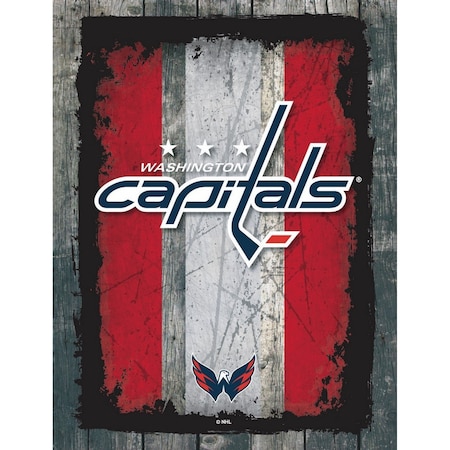 Holland Bar Stool Co Washington Capitals 15" x 20" Canvas Wall Art LCnvs02-1520WshCap