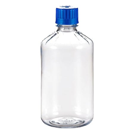 Zoro Select Media Bottle, PC, 221.2mm H, PK48 RPC1000