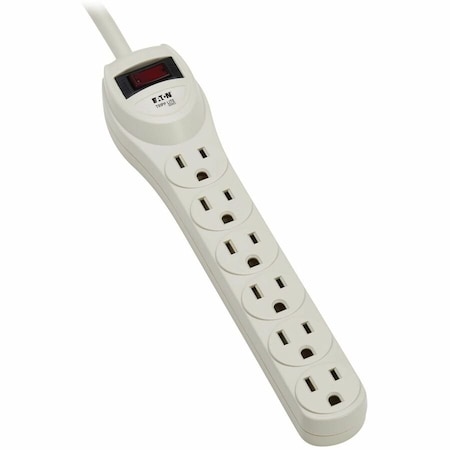 Eaton Tripp Lite Series Industrial Power Strip, 6-Outlet, 4 ft. 1.2 m Cord PS6