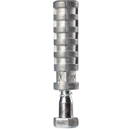 Cobra Anchors Lag Shield Masonry Anchor, 220 lb, Zinc 252M