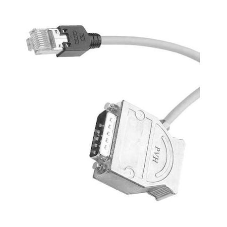 Siemens TP converter cord 15/RJ45 for Industrial Ethernet TP Cord pre-assembled w. 6XV1850-2EE50