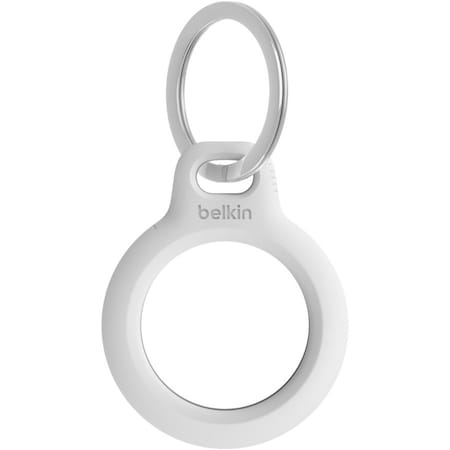 Belkin Secure Holder with Key Ring-White F8W973btWHT