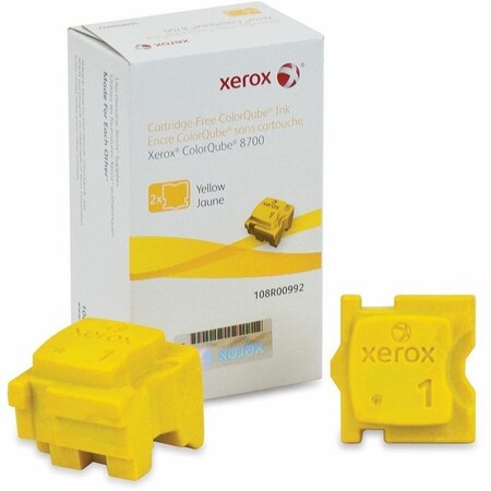 Xerox OEM INK STICKS, 4200 PAGE-YIELD, YELLOW, 2PK 108R00992