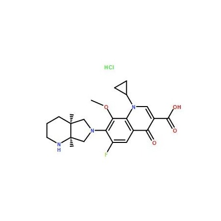 Ak Scientific Moxifloxacin HCl (1g), CAS 186826-86-8 O381-1g