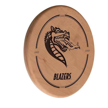 Holland Bar Stool Co University of Alabama at Birmingham 13" Laser Engraved Solid Wood Sign WSgnLNatAlaBir