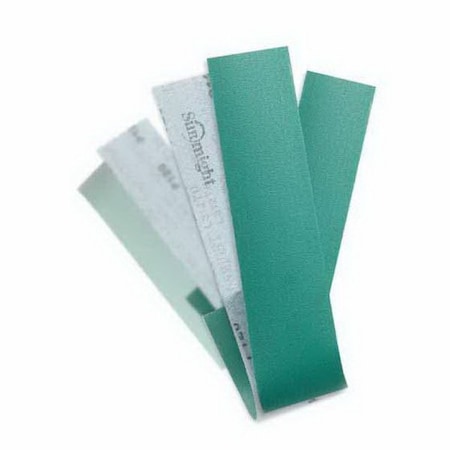 Sunmight Usa Film 04403 Open Coated Grip File Sheet, 2-3/4" W x 16-1/2" L, P40 Grit, Velcro Attachment-50 pieces 4403