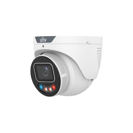 Uniview UNV 4MP Tri-guard 3.0 Turret, 2.8-12mm, Wise-ISP, F1.0, Red and Blue light, Alarm and Audio I/O IPC3634SE-ADZKMC-WP-I1