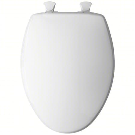 Bemis ToiletSeat, Wht, 14.6875inW, 16.875inH 7B7300EC