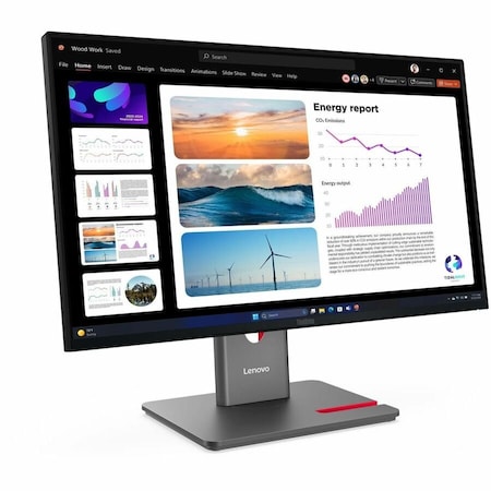 Lenovo P24Q-40(A25238QP1) 24 MONITOR-HDMI 64B2GAR1UZ