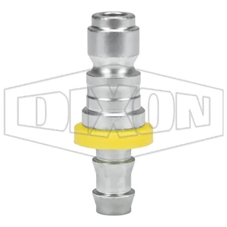 Dixon J Series Tru-Flate Automotive Push-Loc Quick Disconnect Pneumatic Hose Plug, 3/8 in Nominal, 500 psi J3B3