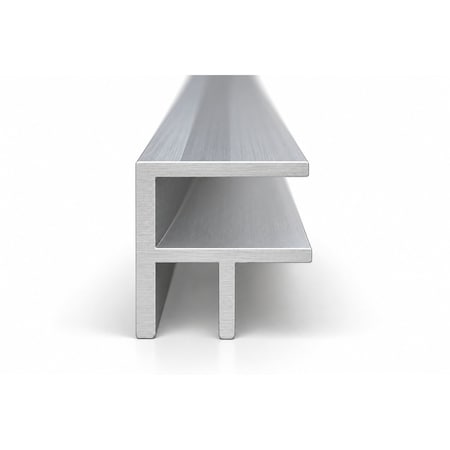 Brunner G201; Moveable Fixture Holder, 6 Foot Satin Anodized G201 S6