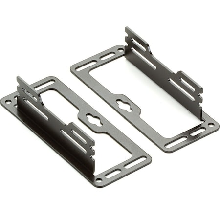 Black Box Wall Mount for Transmitter, Receiver - TAA Compliant - Metal - 2 VX-HDMI-IP-VESA