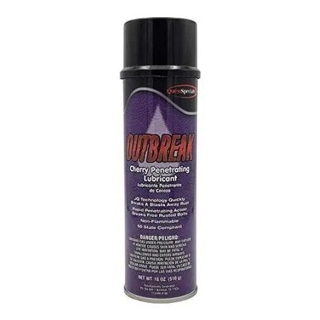 Quest Specialty Outbreak Cherry Penetrating Oil net 18 oz. Can 5510-1