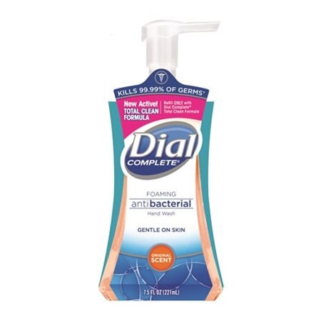 Dial Complete Antimicrobial Foaming Hand Wash 7.5 oz. Original E2 2936