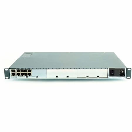 Lantronix SLC8000 8-PORT SINGLE AC POWER SUPPLY ADVANCED CONSOLE MANAGER, ROHS SLC80081201S