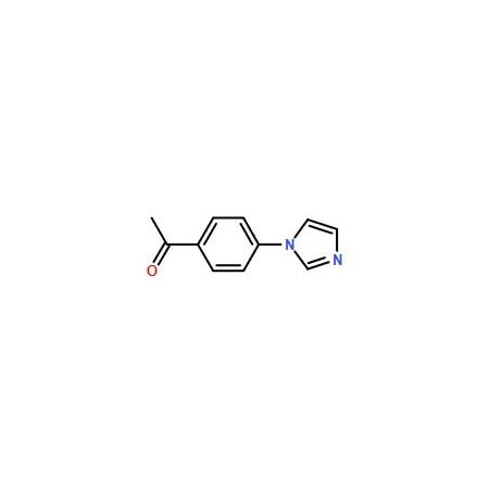 Ak Scientific 4'-(Imidazol-1-yl)acetophenone (25g), CAS 10041-06-2 V0950-25g